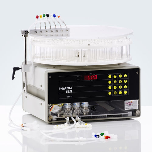 Comprobador de disolución - DFC-1220SP - Pharma Test Apparatebau AG - para comprimidos / para aplicaciones farmacéuticas / semiautomático