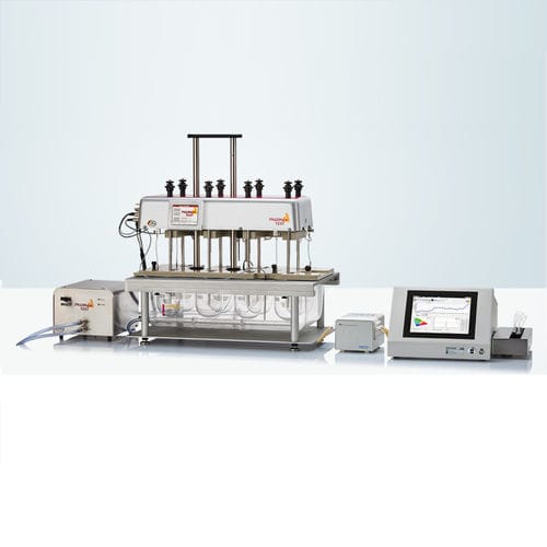 Comprobador en línea - ADS-L 820 - Pharma Test Apparatebau AG - de disolución / para comprimidos / para aplicaciones farmacéuticas