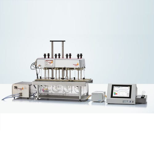 Comprobador en línea - ADS-L 620 - Pharma Test Apparatebau AG - de disolución / para comprimidos / para aplicaciones farmacéuticas