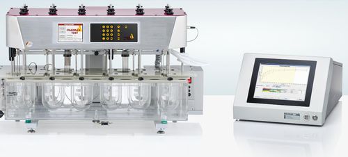 Comprobador en línea - ADS-L 1220 - Pharma Test Apparatebau AG - de disolución / para comprimidos / para diagnóstico