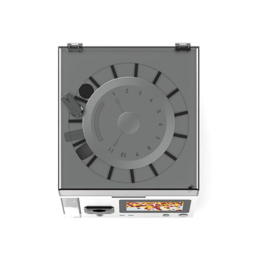 Equipo de prueba de dureza - PTB 500 - Pharma Test Apparatebau AG - de espesor / semiautomático / de comprimidos