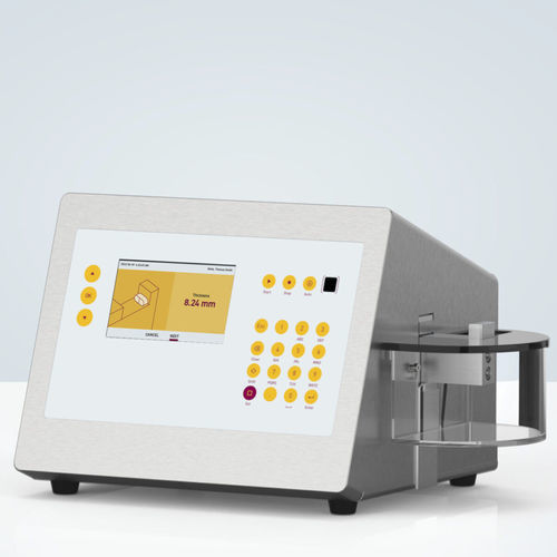 Equipo de prueba de dureza - PTB 330 - Pharma Test Apparatebau AG - de espesor / semiautomático / de comprimidos