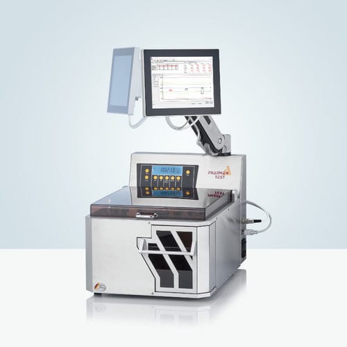 Equipo de prueba de dureza - WHT 4 - Pharma Test Apparatebau AG - de espesor / enteramente automático / de comprimidos
