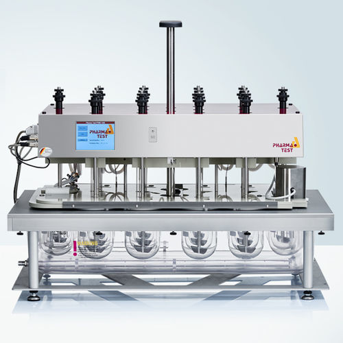 Comprobador de disolución - PTWS 1420 - Pharma Test Apparatebau AG - para comprimidos / compacto