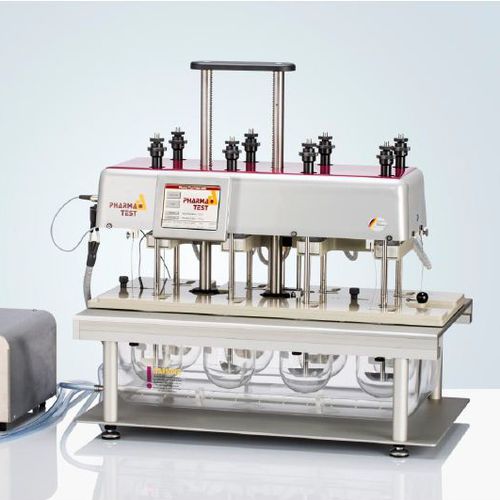 Comprobador de disolución - PTWS 820D - Pharma Test Apparatebau AG - para comprimidos / para sustancias médicas / para aplicaciones farmacéuticas