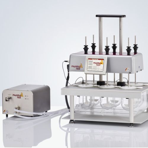 Comprobador de disolución - PTWS 120D - Pharma Test Apparatebau AG - para comprimidos / para aplicaciones farmacéuticas / compacto