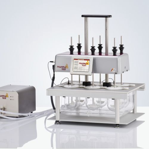 Comprobador de disolución - PTWS 120S - Pharma Test Apparatebau AG - para comprimidos / para aplicaciones farmacéuticas / compacto
