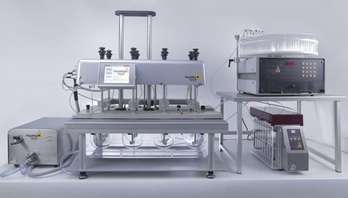 Comprobador de disolución - DFC-820SP - Pharma Test Apparatebau AG - para comprimidos / semiautomático