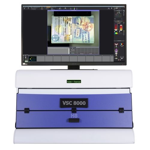 Digitalizador de documentos - VSC®8000/HS - Foster & Freeman
