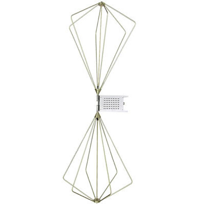 Antena bicónica - SAS-543 - A.H. Systems - RF / reforzada / de medición