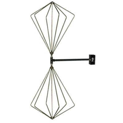 Antena bicónica - SAS-544 - A.H. Systems - RF / reforzada / de medición