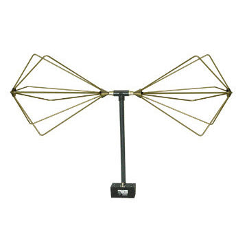 Antena bicónica - SAS-544F - A.H. Systems - RF / reforzada / móvil