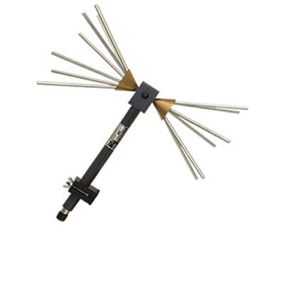 Antena RF - SAS-545 - A.H. Systems - de banda ancha / omnidireccional / bicónica