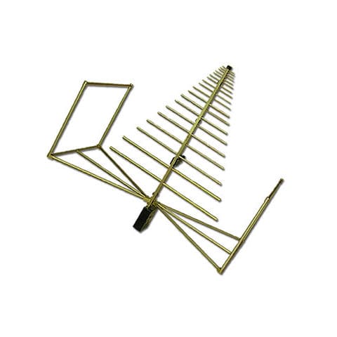 Antena RF - SAS-521-4 - A.H. Systems - de banda ancha / log-periódica / bicónica