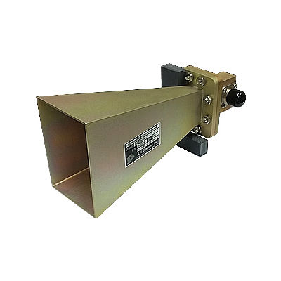 Antena de bocina - SAS-584 series - A.H. Systems - de radio / reforzada / para guía de ondas