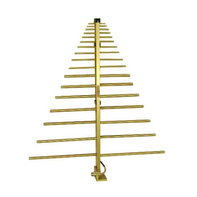 Antena log-periódica - SAS-510-4 - A.H. Systems - RF / de banda ancha / reforzada