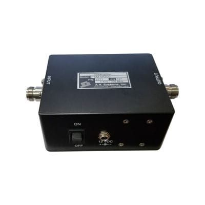 Preamplificador RF - PAM-5K300 - A.H. Systems - de medidas / reforzado / de bajas frecuencias