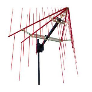 Antena de radio - 3150B - ETS Lindgren - dipolo / bicónica