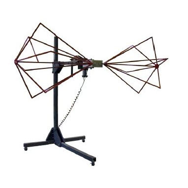 Antena de radio - 3158 - ETS Lindgren - bicónica / reforzada / para obra de construcción