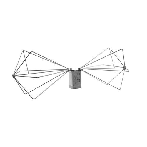 Antena de radio - 3104 - ETS Lindgren - bicónica / compacta / para obra de construcción