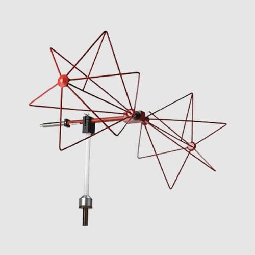 Antena de radio - 3110C - ETS Lindgren - bicónica / de exterior / compacta