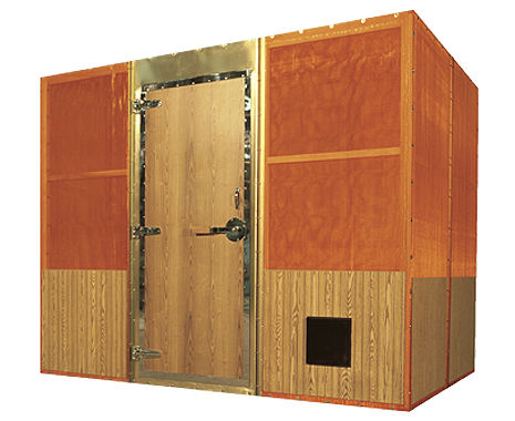Caja de pie - DEI  - ETS Lindgren - modular / de aluminio / de cobre