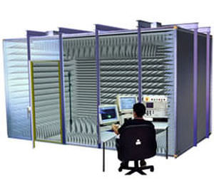 Cámara de pruebas anecoicas - AMS-8100 - ETS Lindgren - para mediciones de antenas / compacta