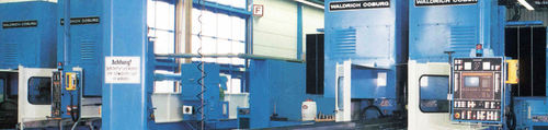 Rectificadora de piezas para procesar - RailGrind - Waldrich Coburg - vertical / horizontal / CNC