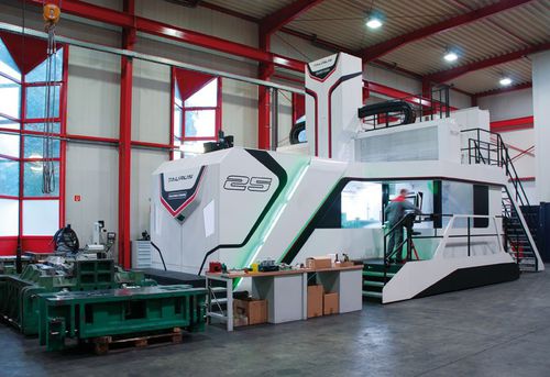 Fresadora CNC 5 ejes - TAURUS series - Waldrich Coburg - vertical / de alta velocidad / alta potencia