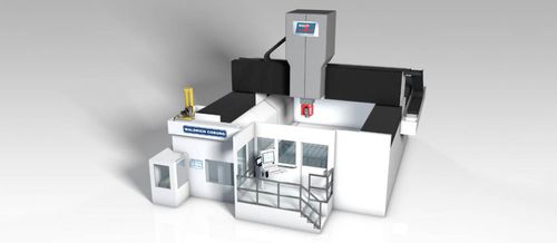 Fresadora CNC 5 ejes - MultiContour - Waldrich Coburg - vertical / de pórtico / para la industria del molde