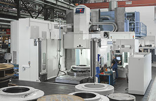 Fresadora CNC 5 ejes - MultiTec  - Waldrich Coburg - vertical / con mesa rotativa / hidrostática