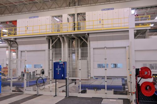 Fresadora CNC 5 ejes - MasterTec - Waldrich Coburg - vertical / tipo puente / con mesa rotativa