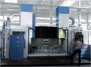 Máquina de torneado CNC - ValuTurn - Waldrich Coburg - vertical / con mesa giratoria / hidrostática