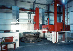 Máquina de torneado CNC - MultiTurn - Waldrich Coburg - vertical / con mesa giratoria / para piezas grandes