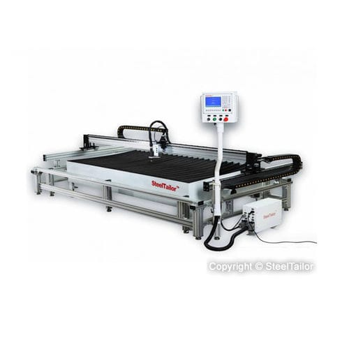 Máquina de corte de plasma - SmartII - SteelTailor - para acero / CNC / compacta