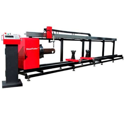 Máquina de corte para metal - TubeTailorII - SteelTailor - de tubos / CNC / portátil