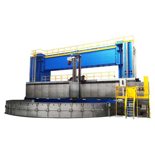 Centro de torneado CNC - KDC 700 N - Rafamet - vertical / 4 ejes / de doble columna