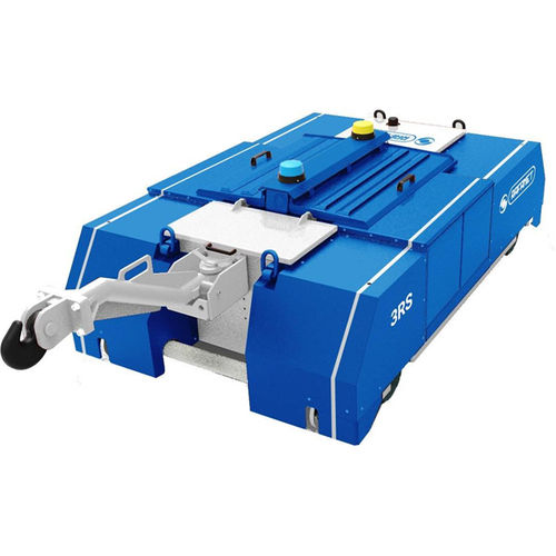 Remolque plataforma - 3RS - Rafamet - para equipamiento industrial / para vehículos / de 2 ejes