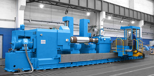 Centro de torneado CNC - TCE series - Rafamet - 4 ejes / para piezas de gran tamaño / de alta productividad