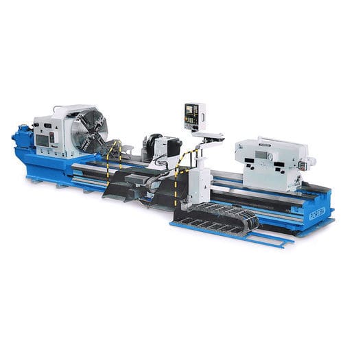 Centro de torneado CNC - TCF series - Rafamet - para piezas de gran tamaño / de alta productividad / de precisión