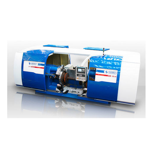 Torno CNC - UFB 125 N - Rafamet - para rueda / para disco de freno / para aplicaciones automóviles