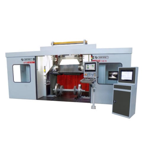 Torno CNC - UFD 140 N - Rafamet - para instalación de discos de freno