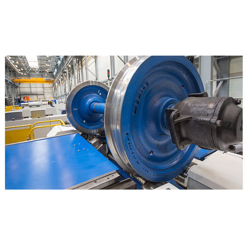 Torno CNC - UGE 180 N - Rafamet - horizontal / para disco de freno / para aplicaciones automóviles