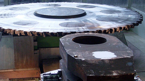 Fresadora 3 ejes - FS 550 CNC - Rafamet - horizontal / con mesa rotativa / para cigüeñales