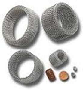 Materia filtrante de tela tejida - Metal Textiles Europe - de líquidos / de gas