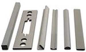 Junta de cobre - 1 GHz - Metal Textiles Europe - perfilada / de blindaje EMI / tejido conductor en espuma
