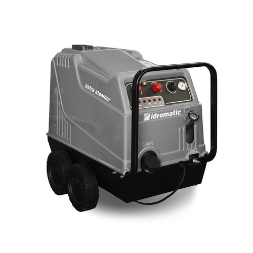 Limpiadora de vapor con motor térmico - Astra Evo - IDROMATIC - móvil