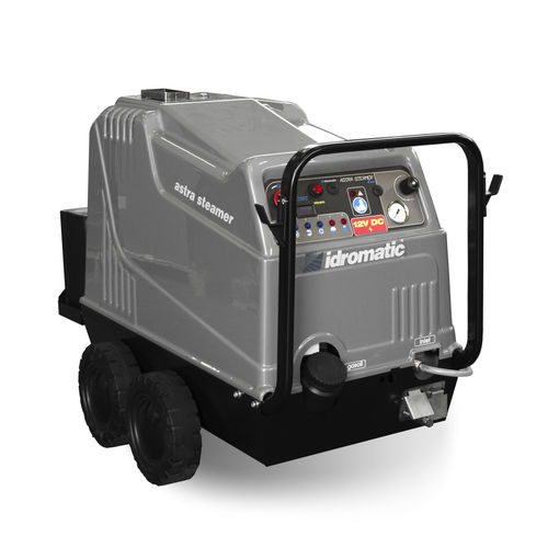 Limpiadora de vapor alimentada por batería - Astra EVO 12V - IDROMATIC - móvil
