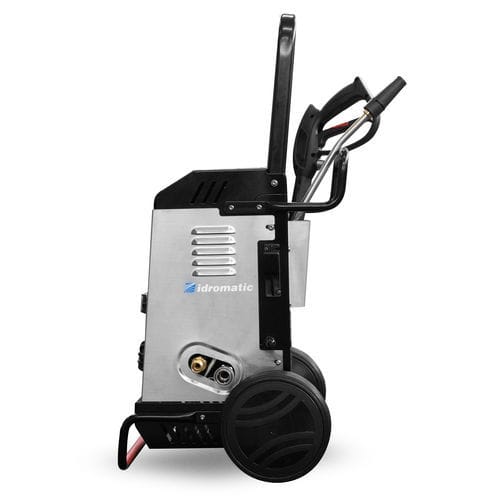 Limpiador de alta presión de agua fría - PICO 150.9 TS - IDROMATIC - eléctrico / móvil / de acero inoxidable