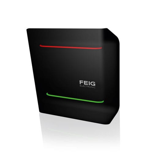 Lector RFID compacto - ID LRU500i - FEIG ELECTRONIC - UHF / con antena integrada / de exterior